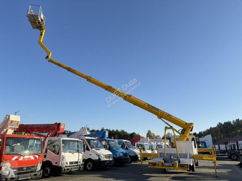 شاحنة MAN TGL 7.150 Zwyżka Ruthmann T330...
