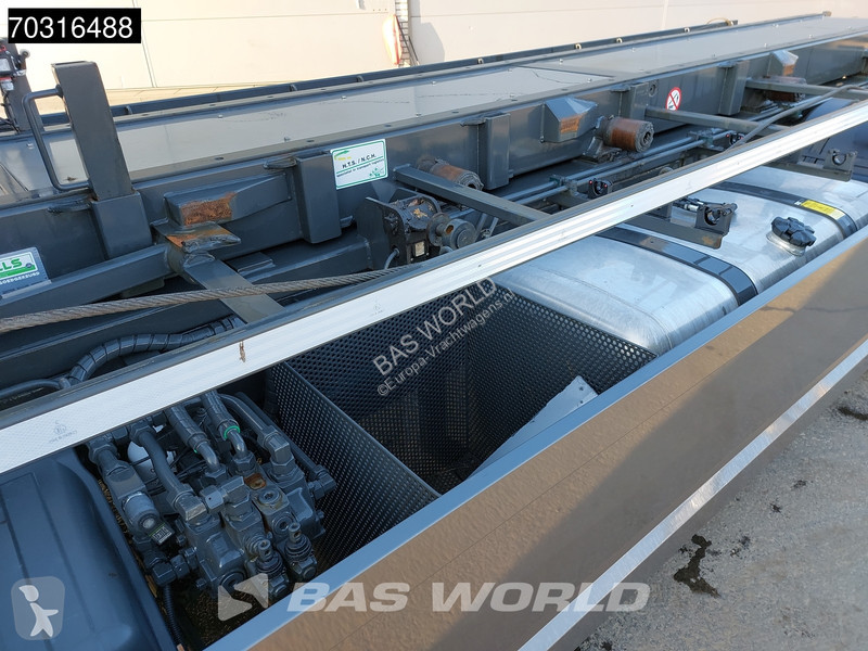 Camion Mercedes L 2848 6X2 HTS 30 tons cable...