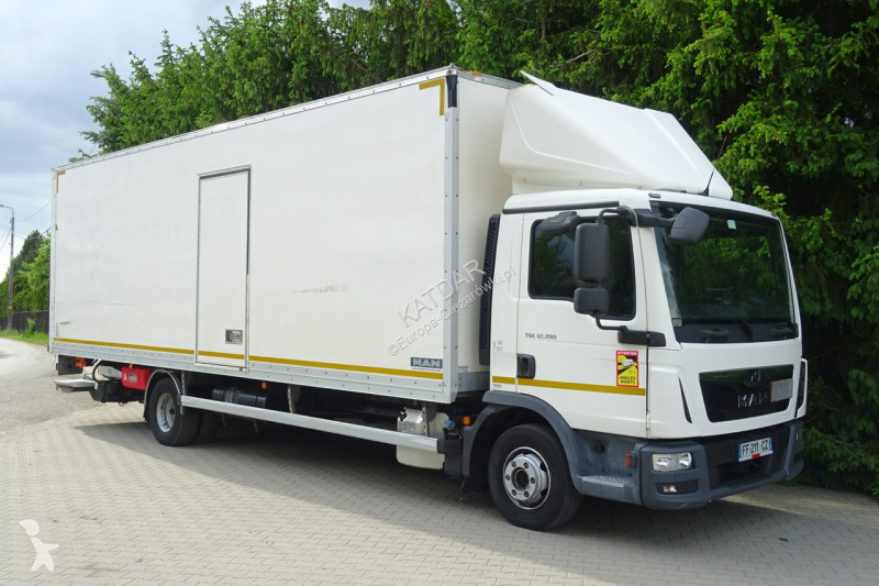 MAN TGL 12.190 Euro 6 kontener 20 pal winda...