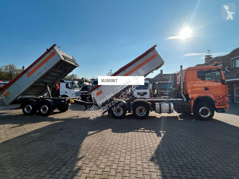 Camion MAN 26.510 3Skipper + 3Skipper-Anhänger...