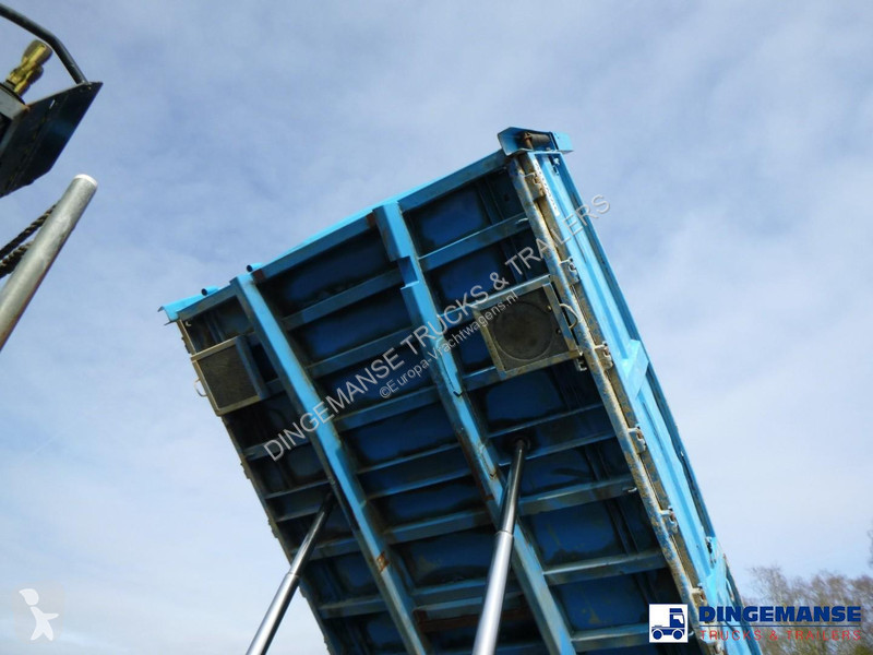شاحنة MAN 26.400 6X4 tipper + Palfinger PK15002