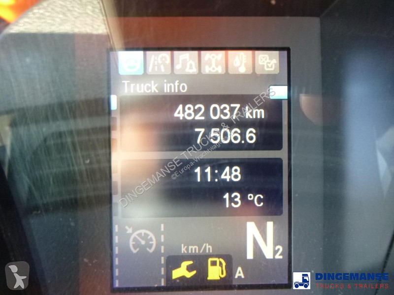 شاحنة Mercedes 2543 6x2 Euro 6 Garnier...