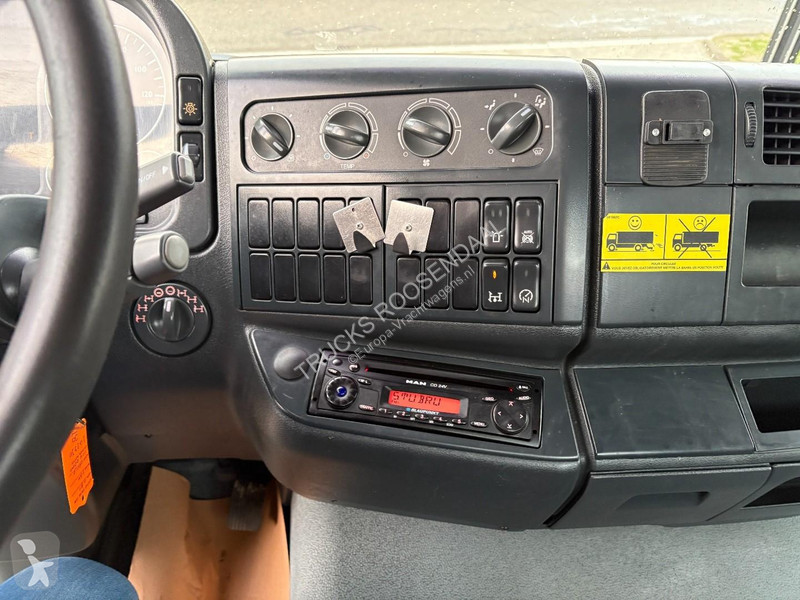 شاحنة MAN +4x4 + HMF 1460 + euro4