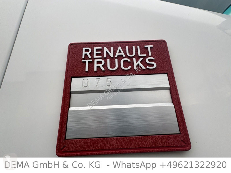 شاحنة Renault 180.80 Dxi*Carrier*ATP*Nutzlast...