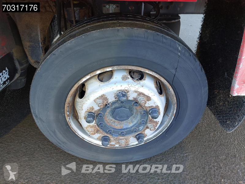 شاحنة Scania P280 6X2 2500kg adebordwand...