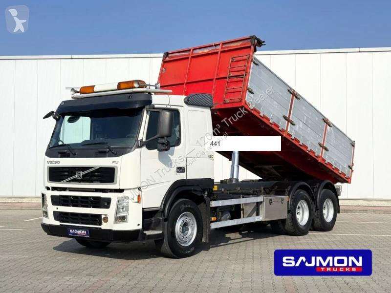 شاحنة Volvo FM 480 / WYWROTKA / 6x4 / KIPER TYŁ