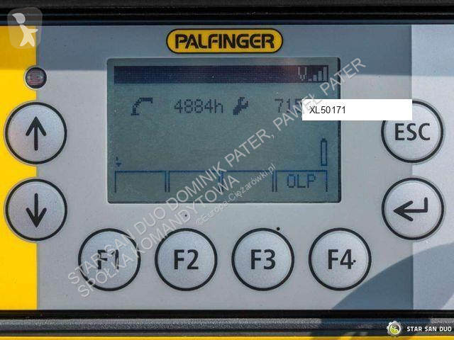 شاحنة Scania G480 6x4 PALFINGER PK 34002 SH...
