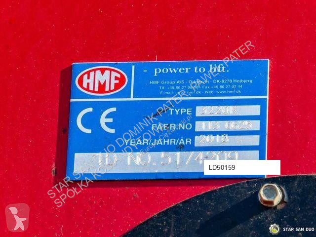 شاحنة Mercedes AROCS 3345 6x6 HMF 3220 Winch...