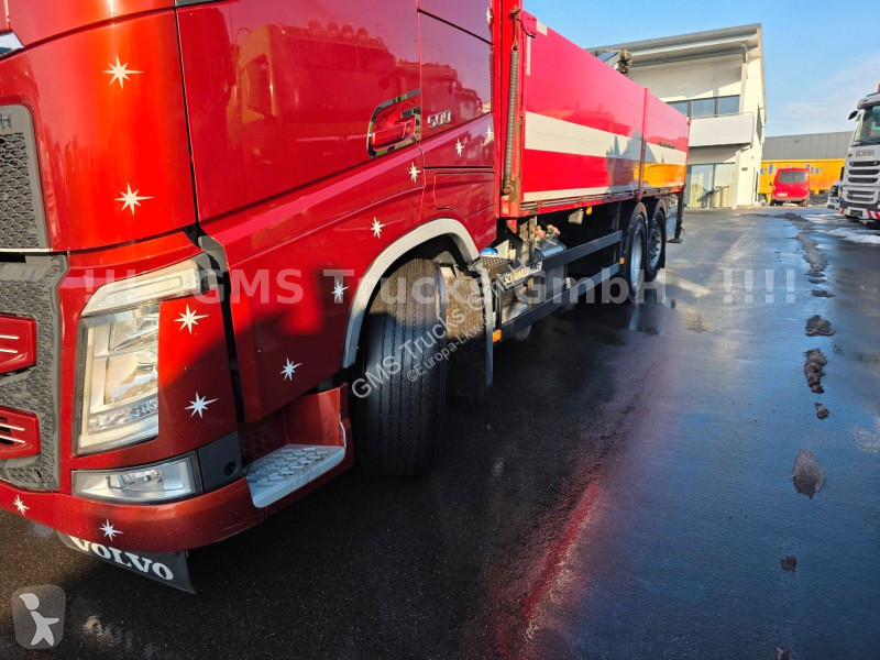 شاحنة Volvo 500 / 6X2 / I Shift / Atlas Kran /...