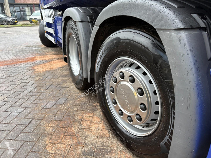 شاحنة Scania G 360 + 24,500 ITER! + 6X2 + EURO...