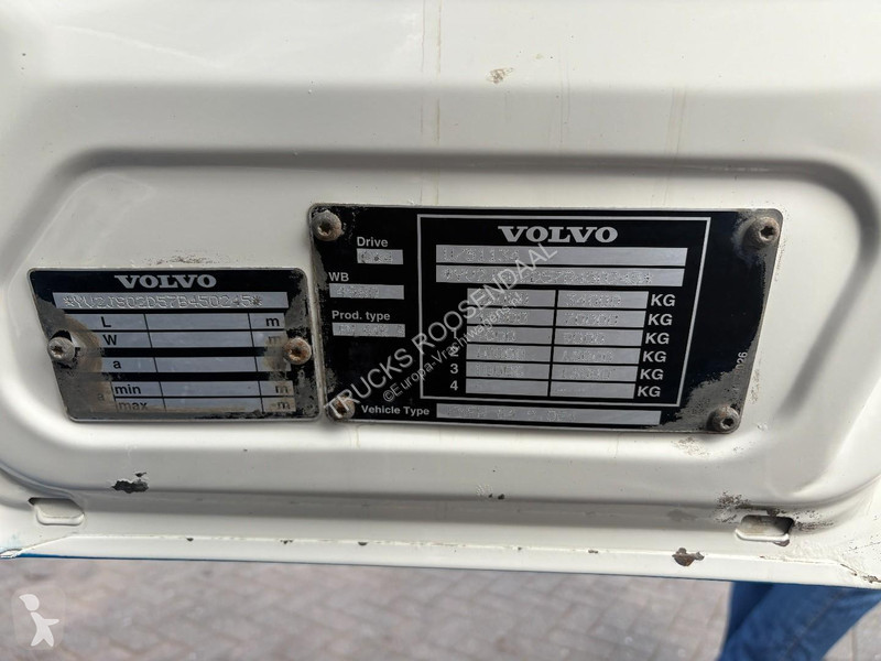 شاحنة Volvo 440 + PALFINGER PK15002 + 6X4 +...