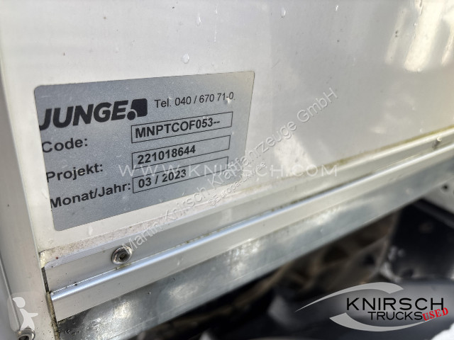 شاحنة MAN TGM 15.250 / Junge Curtainsider /...