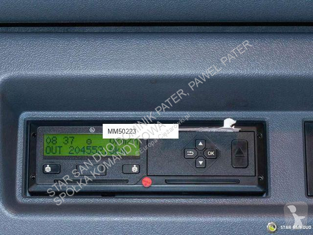 شاحنة Scania PK 12001 EH HDS