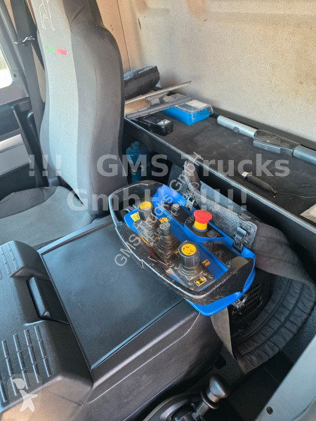 Lastbil MAN TGS / 8X4 / 28m Kran Fassi 365 +...
