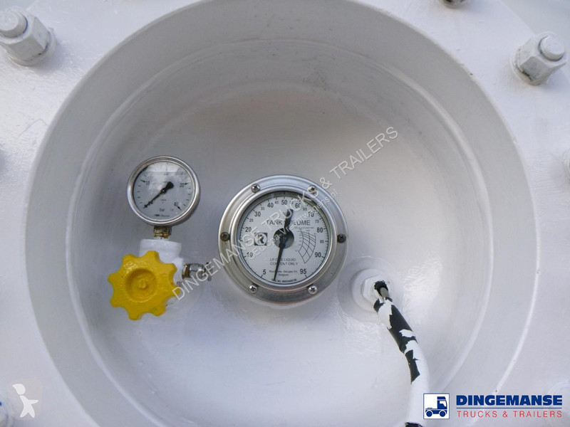 شاحنة Renault 280 dxi 4x2 gas tank 19 m3