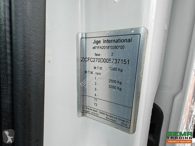 شاحنة Iveco 70C18 4x2 Double Cab Euro6 - Jige...