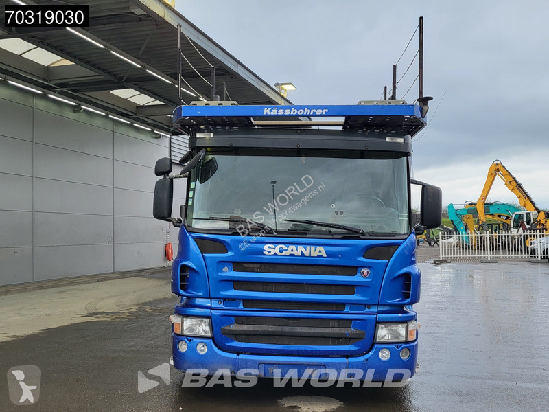 شاحنة Scania 420 4X2 Kassbohrer Car transporter...