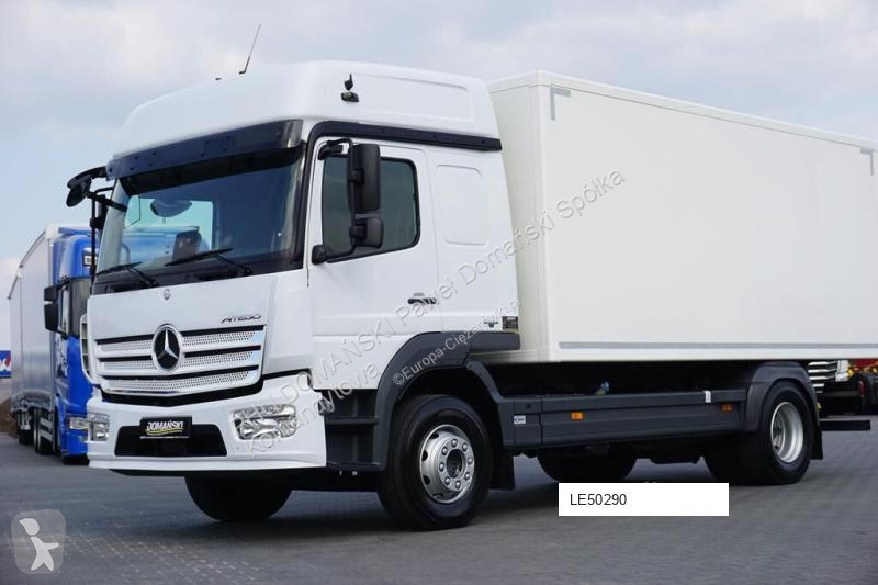 Camión Mercedes ATEGO / 1621 / EURO 6 /...