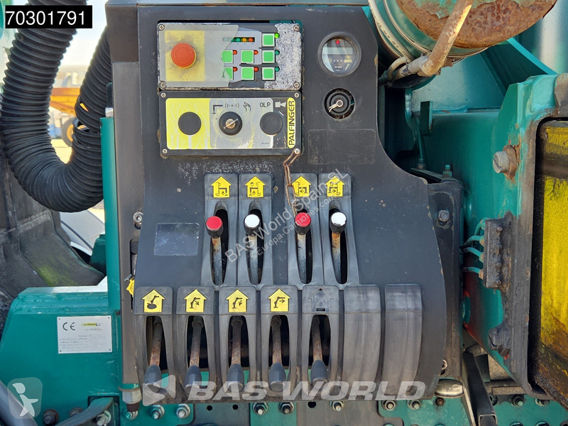 شاحنة Renault 380 6X2 Grúa Palfinger PK20002 +...