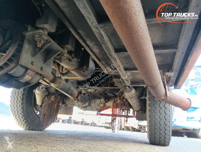 شاحنة MAN 10.163 4x4 - Telmarem - ire Brigade,...