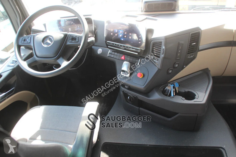 شاحنة Mercedes 3753 AMPHITEC VORTEX 11000...