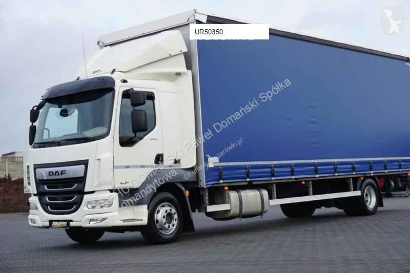 شاحنة DAF LF / 260 / ACC / E 6 / FIRANKA / 21...