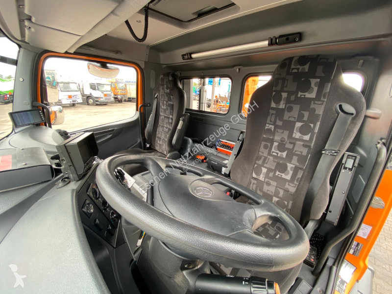شاحنة Mercedes 1829 4x4 AK Allrad*Kran Atlas...