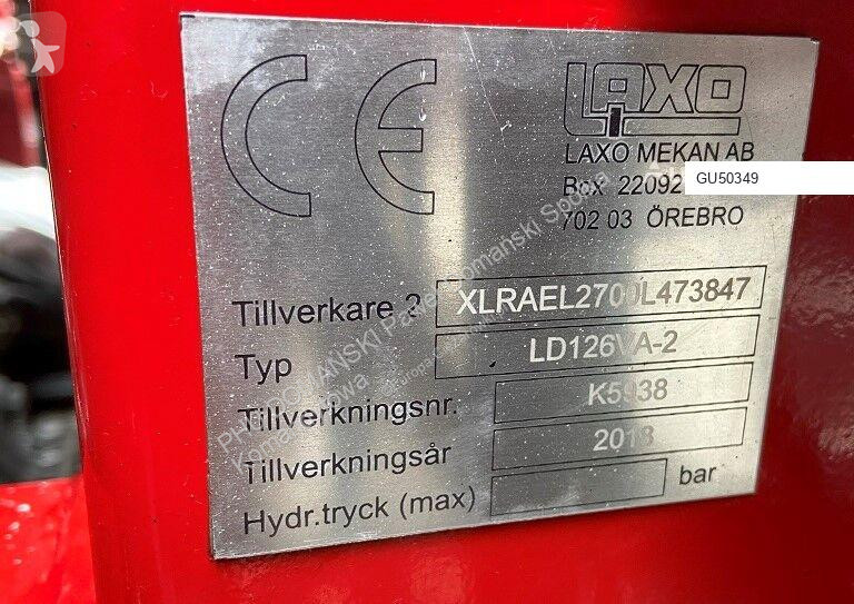 شاحنة DAF LF / 290 / ACC / EURO 6 / BRAMOWIEC /...