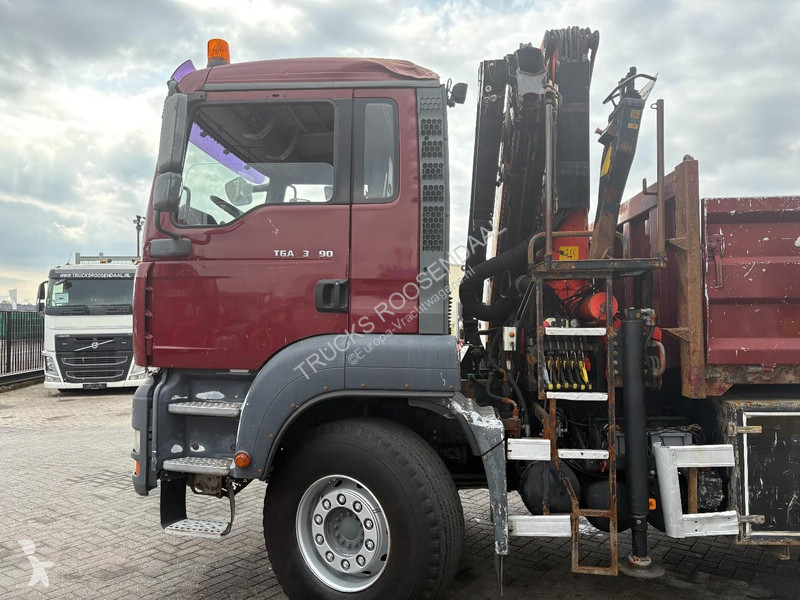شاحنة MAN 33.390 + 6x4 + PK15002 + TIPPER +...
