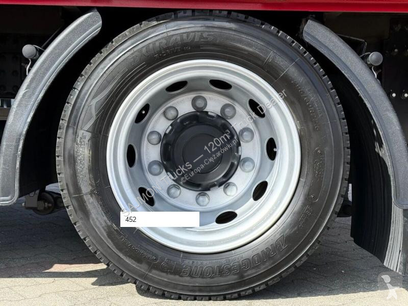 شاحنة مقطورة Volvo 420 / ZESTAW TANDEM 120M3 /...