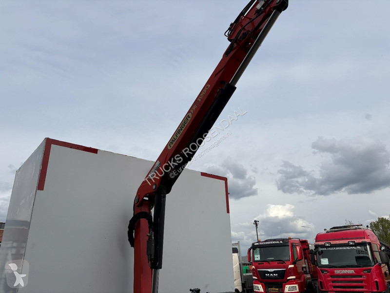شاحنة Mercedes 921 + PALFINGER 4200 + EURO 6 +...