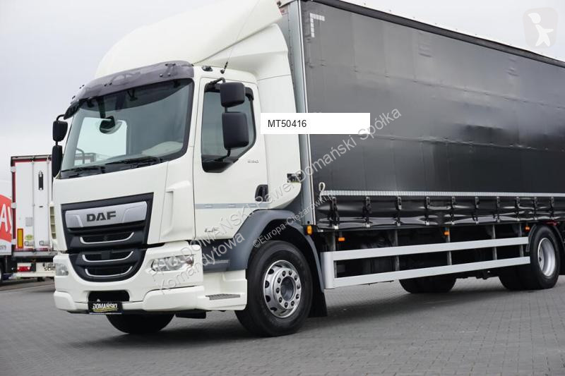 شاحنة DAF / LF / 290 / E 6 / FIRANKA + WINDA /...