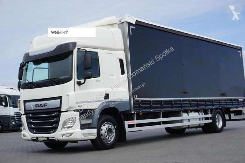 شاحنة DAF CF / 320 / ACC / E 6 / FIRANKA / 22...