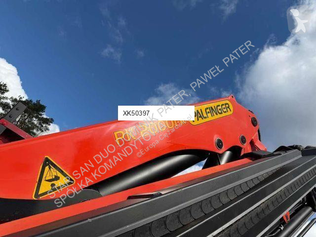شاحنة DAF CF 410 6x4 PALFINGER PK 20001 Crane...