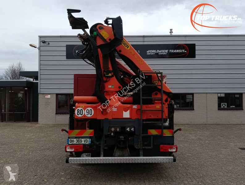 شاحنة DAF 510 FAD 8x4 - Palfinger 16TM Kraan,...