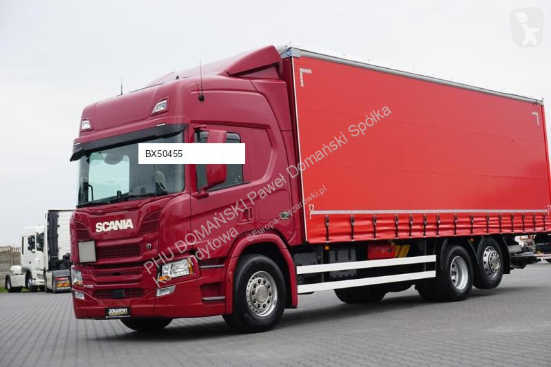 شاحنة Scania P 280 / ACC / E 6 / FIRANKA +...