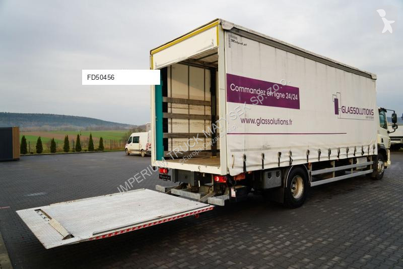 Камион DAF CF 290 / 4X2 / SOLÓWKA / FIRANKA 8 M...