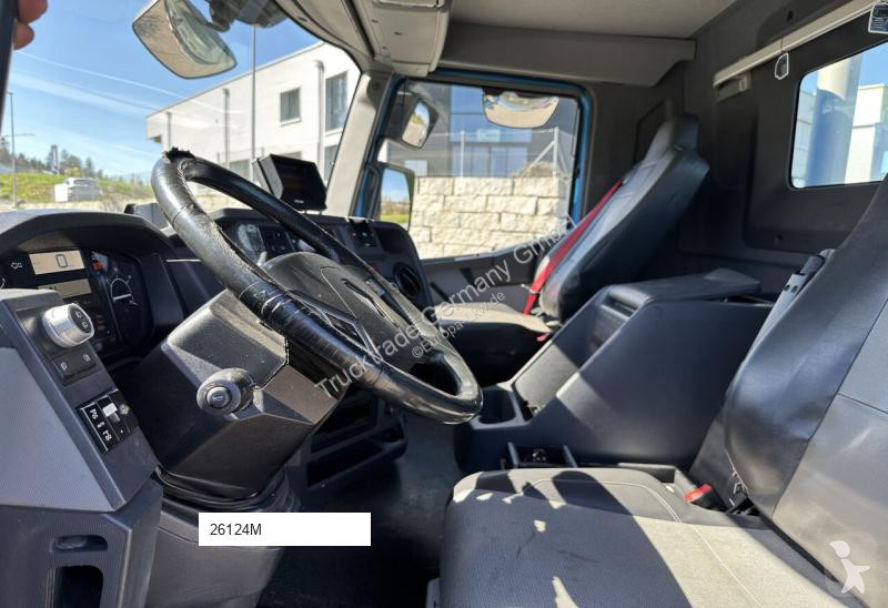 شاحنة Renault 586 C520  SWS / Swiss-Vehicle