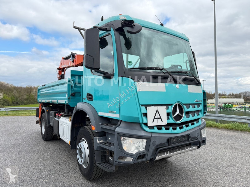 شاحنة Mercedes AROCS 1830 K 4x2 Atlas Kran /...