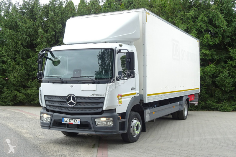 شاحنة Mercedes 1218 Euro6 tylko 323tys.km...