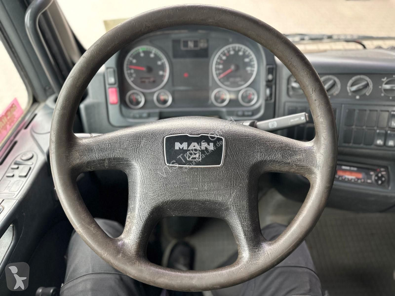 شاحنة MAN 8.180 4x2 BB DSK   AHK /