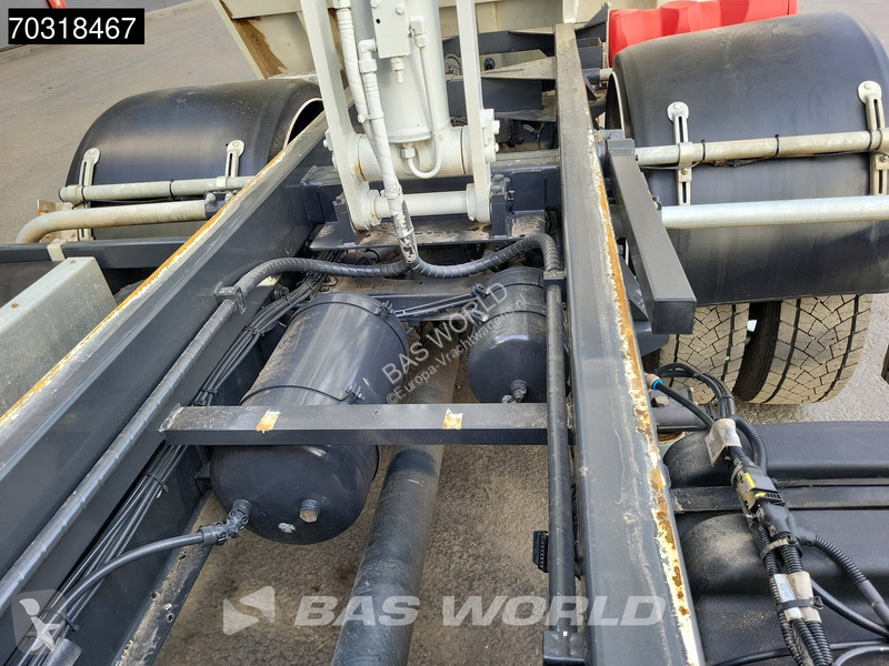 شاحنة DAF XB 260 4X2 SSI F110B.0.22 Active Kran...