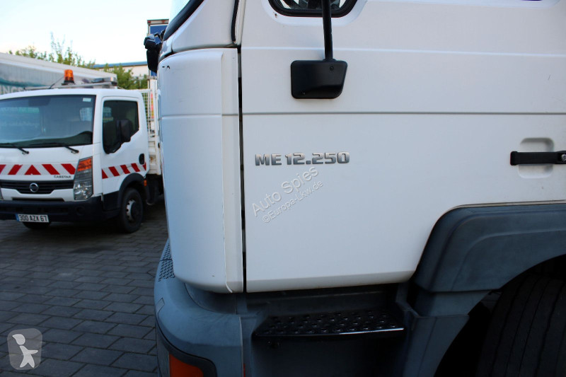 Lastbil MAN 12.250  mit HECKLADEKRAN *PALINGER...