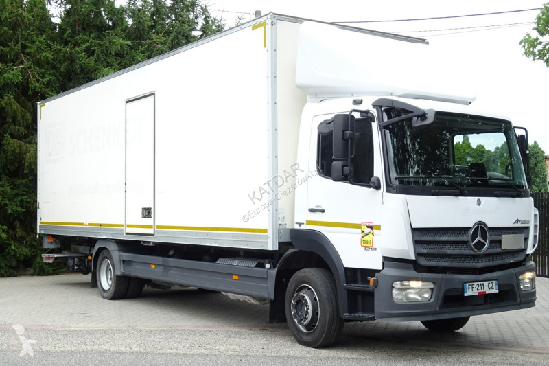 شاحنة Mercedes 1218 Euro 6 tylko 222 tys.km!...