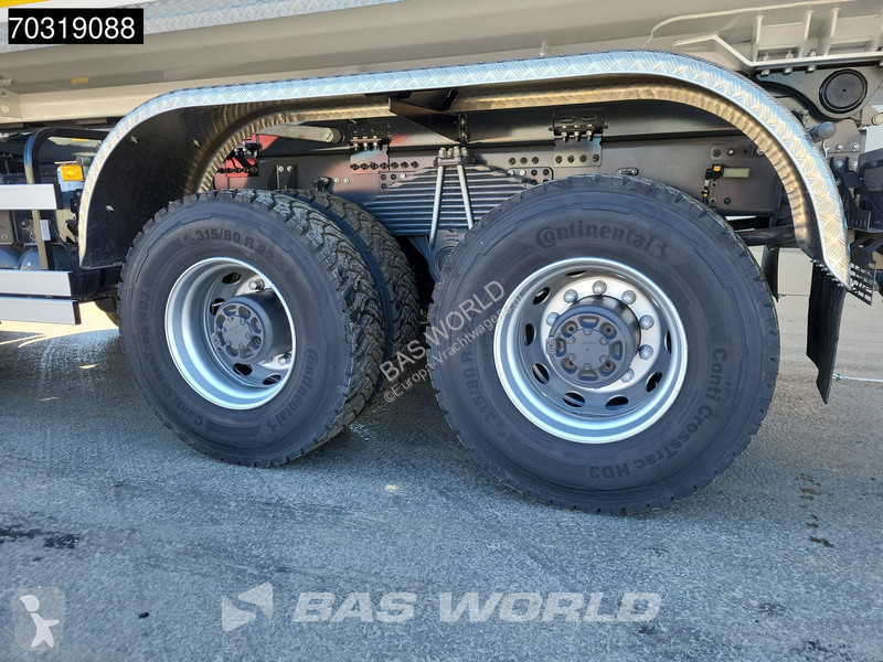 شاحنة Volvo 500 8X6 NEW! 20m3 Wielton...