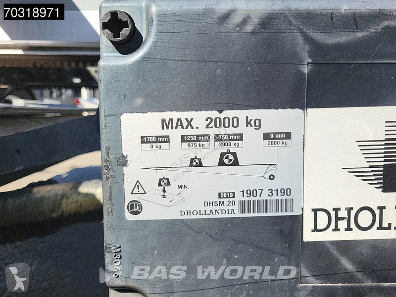 شاحنة DAF 370  4X2 NL-Truck APK BDF 2000kg...