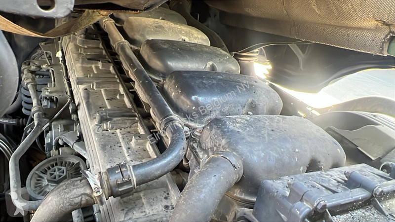 شاحنة Scania G 380 (EURO 5 / BIG HUB / STEE...