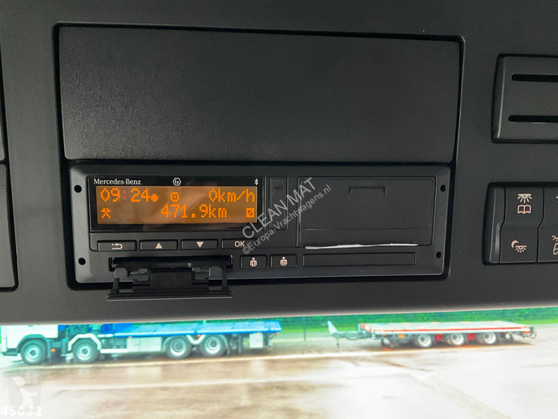 شاحنة Mercedes ACTROS 2543 HMF 23 Tonmeter...