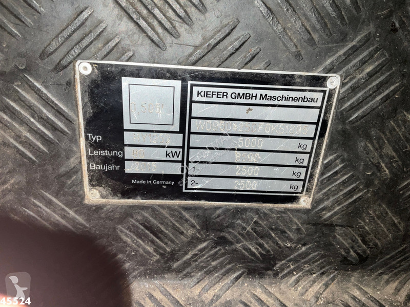 شاحنة Boki 1252 HY hogedrukreinigingswagen Euro 6