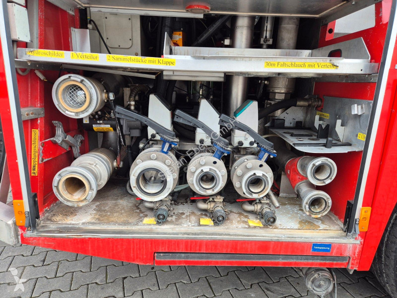 Camion MAN FE LF 8 Löschfahrzeug